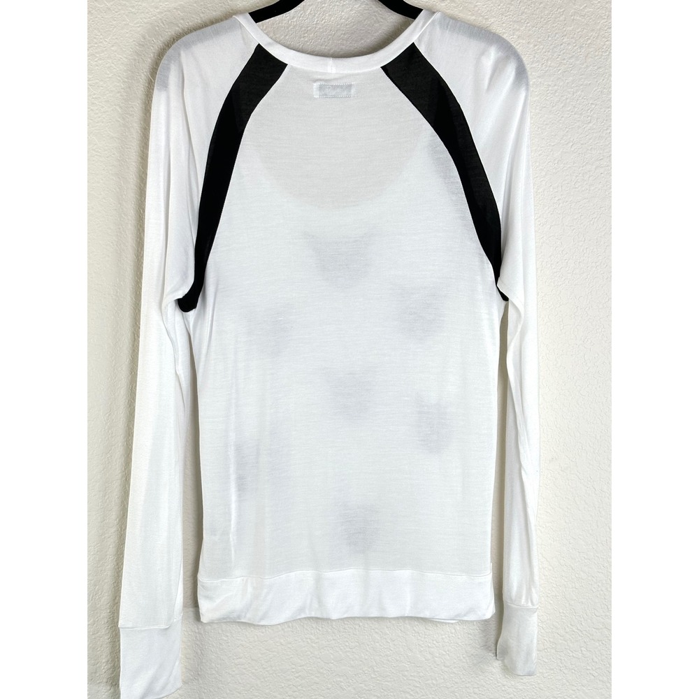 Lauren Moshi Black Cat Moon Long Sleeve Tee Soft Goth Witchy Indie Sleaze - Picture 4 of 10